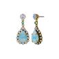 Preview: Blue - Sabrina Vintage - Konplott earrings